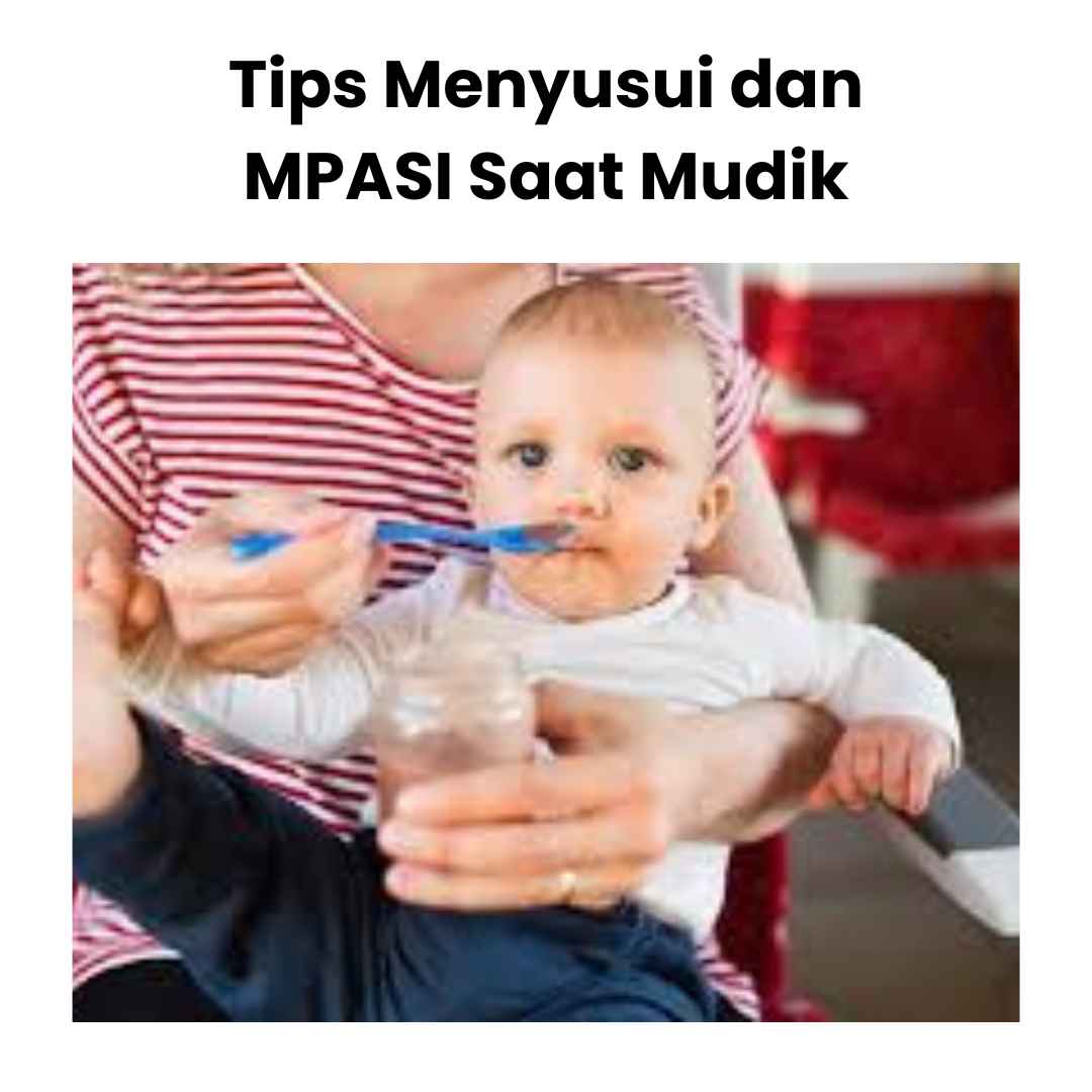 Tips Menyusui dan MPASI Saat Mudik