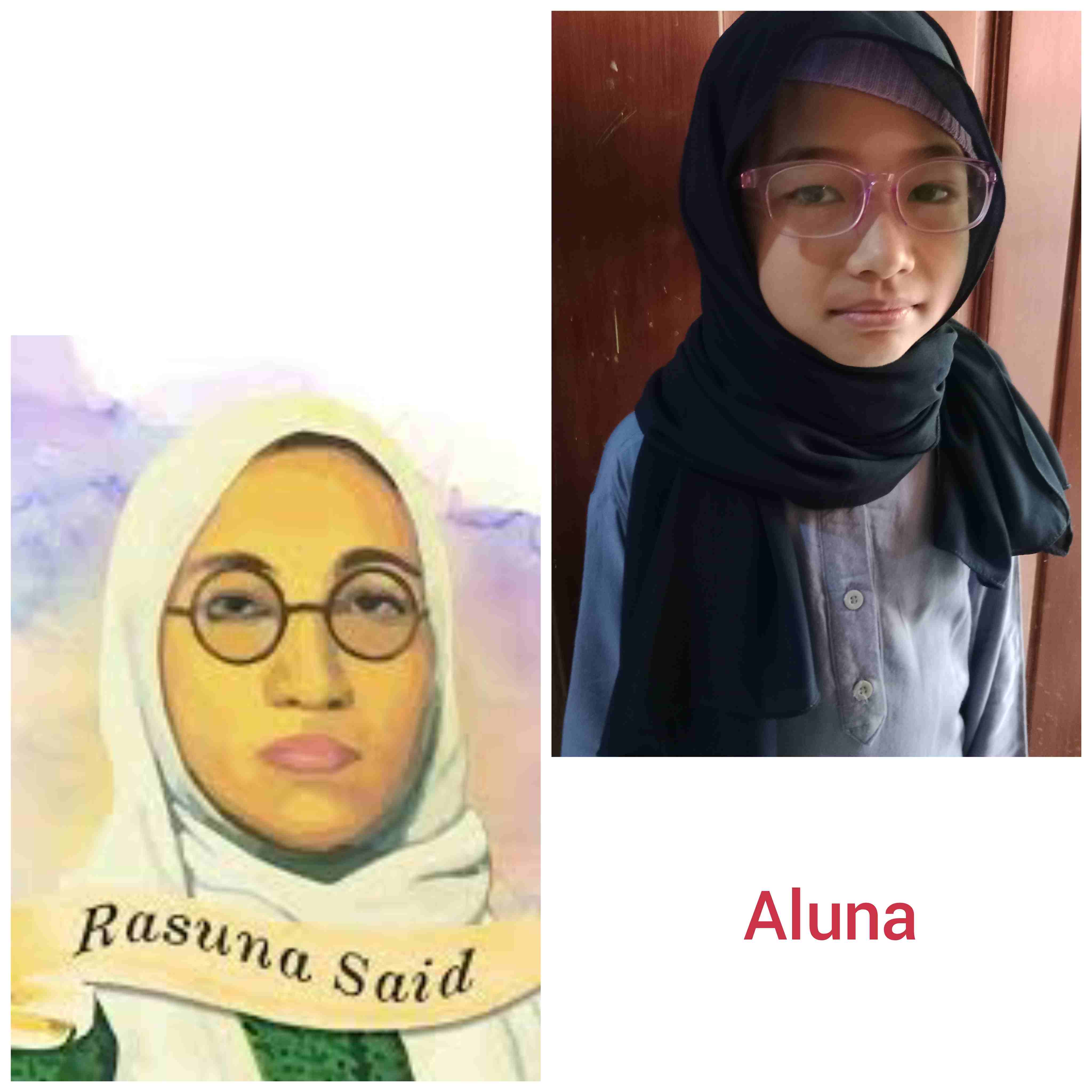 Kostum pahlawan untuk anak perempuan