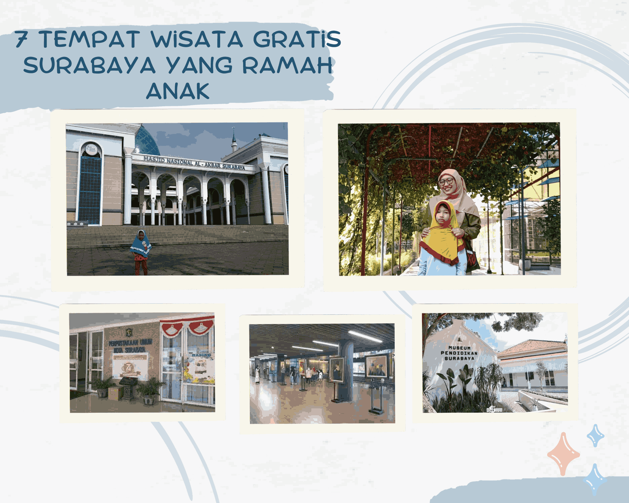 7 Tempat Wisata Gratis Surabaya yang Ramah Anak