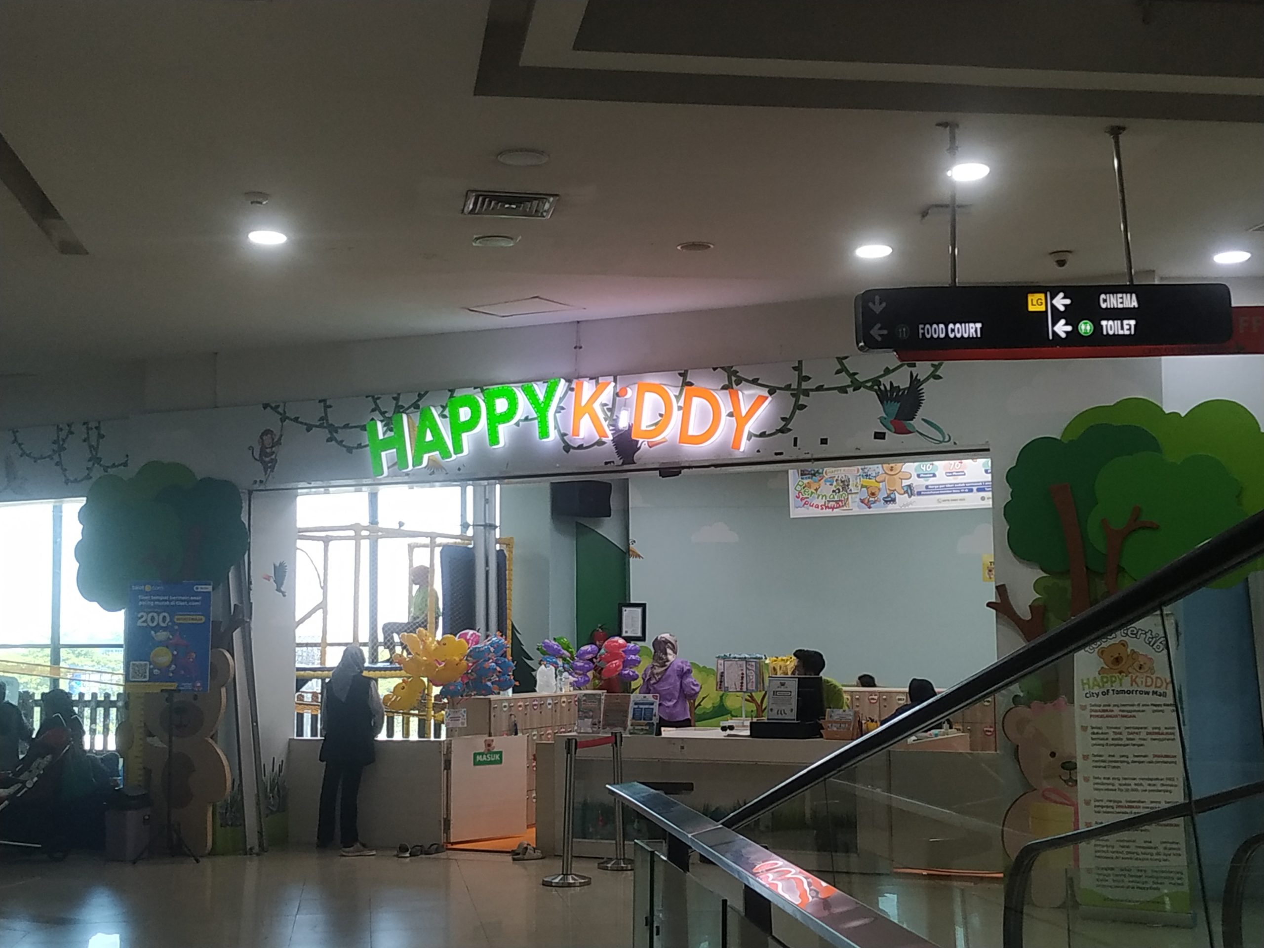 Serunya Bermain di Happy Kiddy