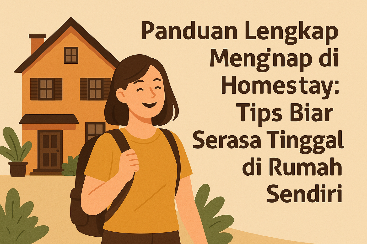 Panduan Lengkap Menginap di Homestay: Tips Biar Serasa Tinggal di Rumah Sendiri