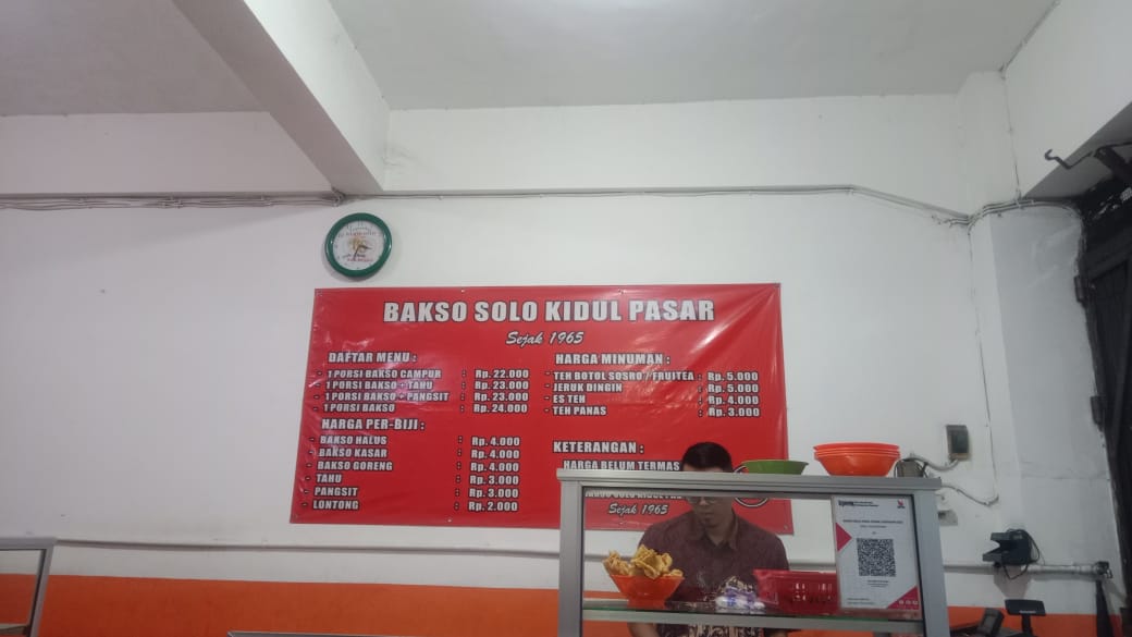 Bakso Solo Kidul Pasar: Legenda Rasa Otentik yang Tak Pernah Pudar di Kota Malang
