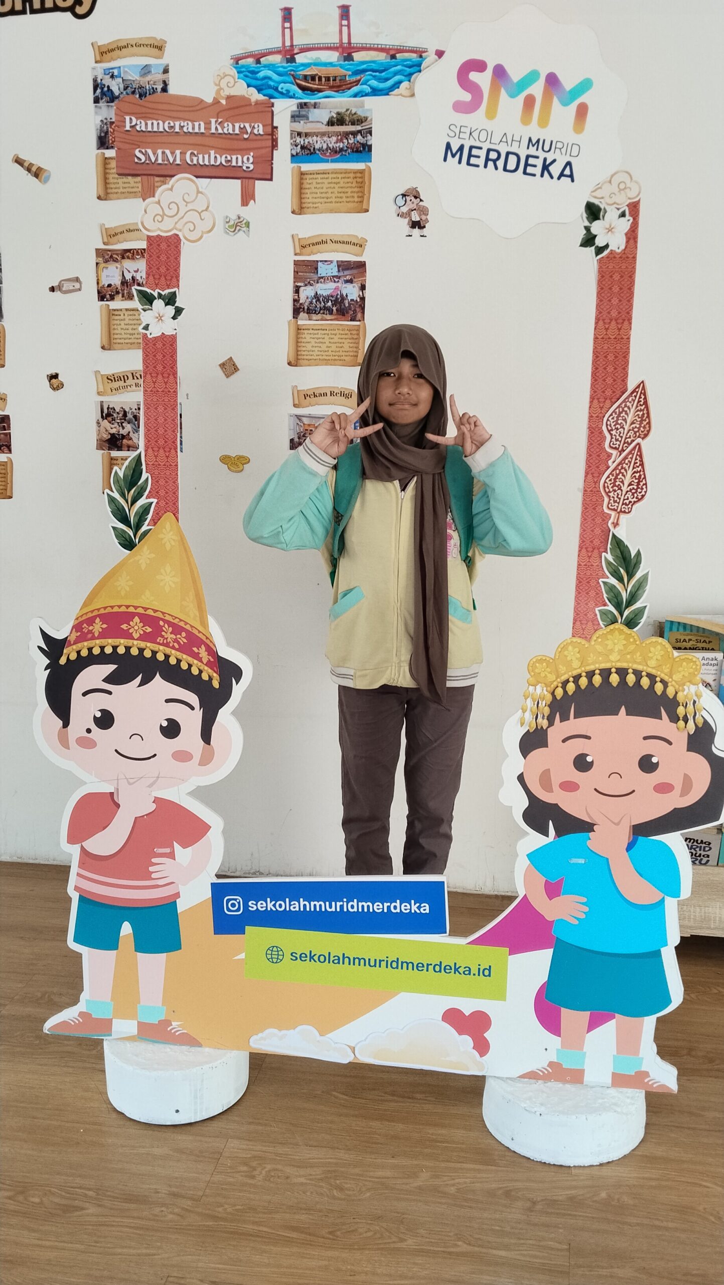 Mengintip Pameran Karya SMM Gubeng, Ruang Belajar, Berkarya, dan Bertumbuh Bersama